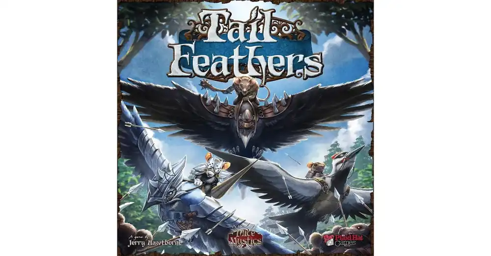 Ajánlat Tail Feathers angol nyelvű társasjáték