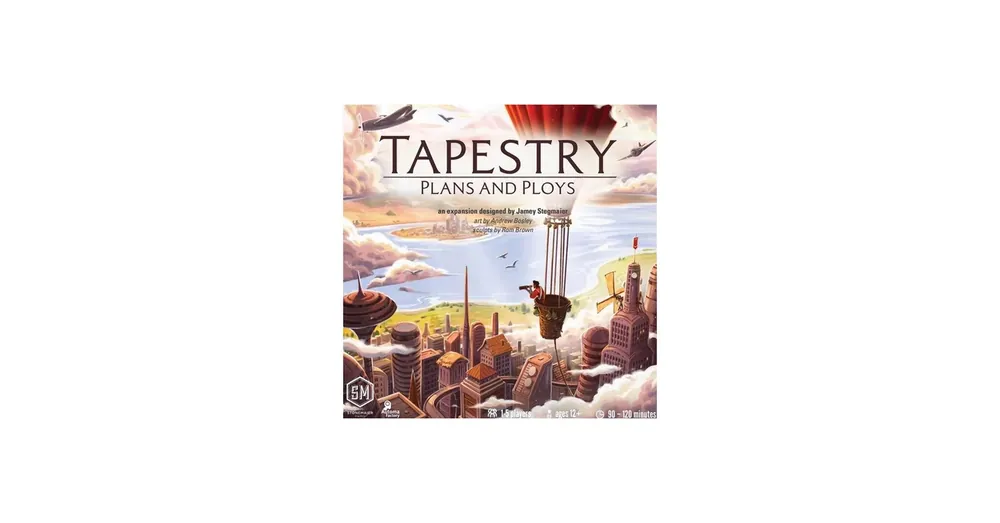 Tapestry - Plans & Ploys kiegészítő, angol nyelvű Szezonális akció