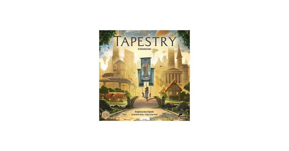 Tapestry társasjáték, angol nyelvű Árcsökkenés