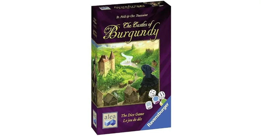 The Castles of Burgundy - Dice Game Ajánlat