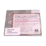 The Gallerist társasjáték, angol nyelvű Scoring Expansion kiegészítő Gyors kiszállítás