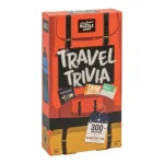 Travel Trivia társasjáték, angol nyelvű Biztonságos fizetés