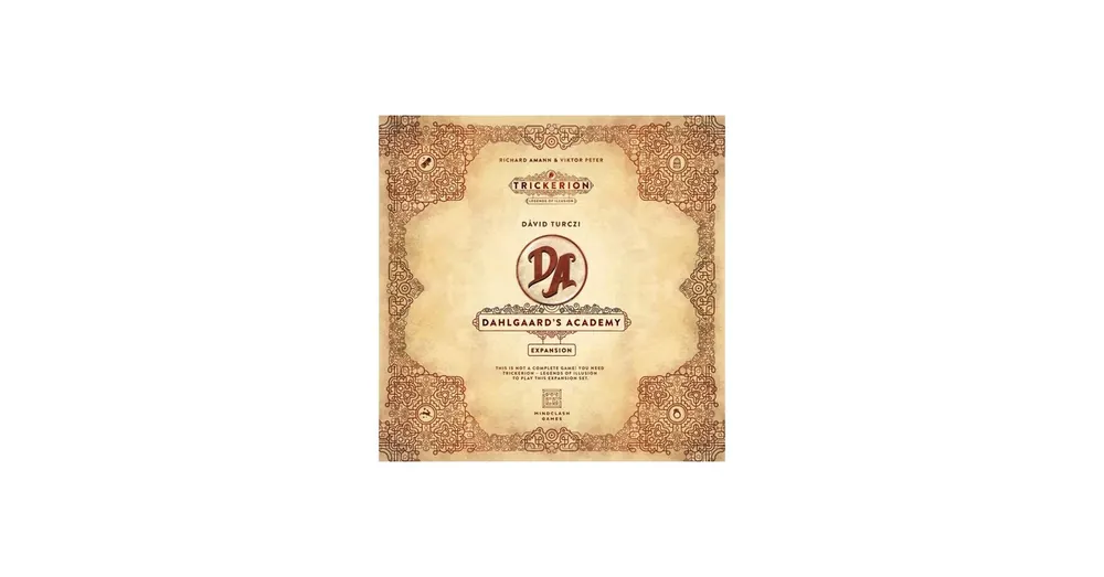 Outlet Trickerion - Dahlgaard‘s Academy társasjáték