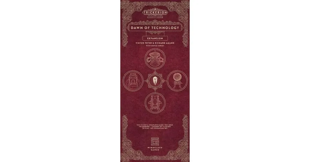 Trickerion - Dawn of Technology társasjáték Kedvezményes ár