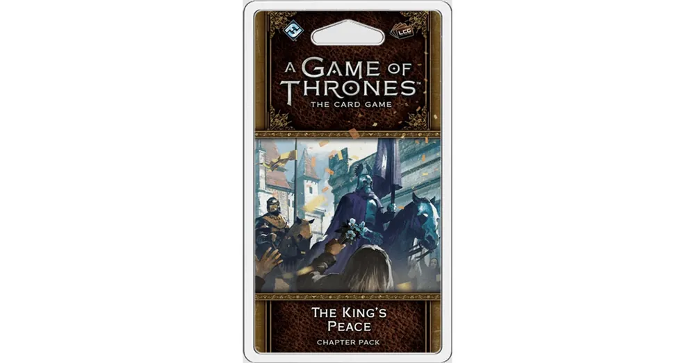 Árengedmény Trónok harca LCG King‘s Peace kiegészítő, angol nyelvű
