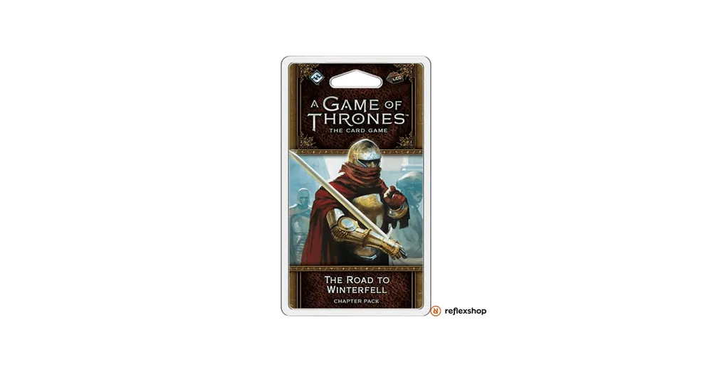 Trónok harca LCG Road to Winterfell kiegészítő, angol nyelvű Korlátozott ajánlat