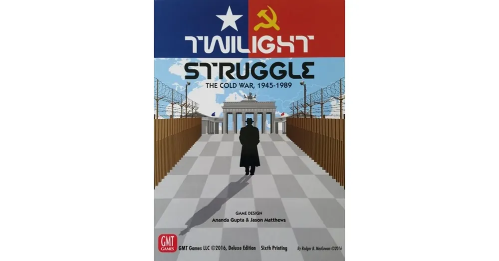 Kihagyhatatlan ajánlat Twilight Struggle társasjáték, angol nyelvű, új kiadás