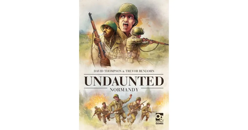 Undaunted Normandy társasjáték, angol nyelvű Biztonságos fizetés