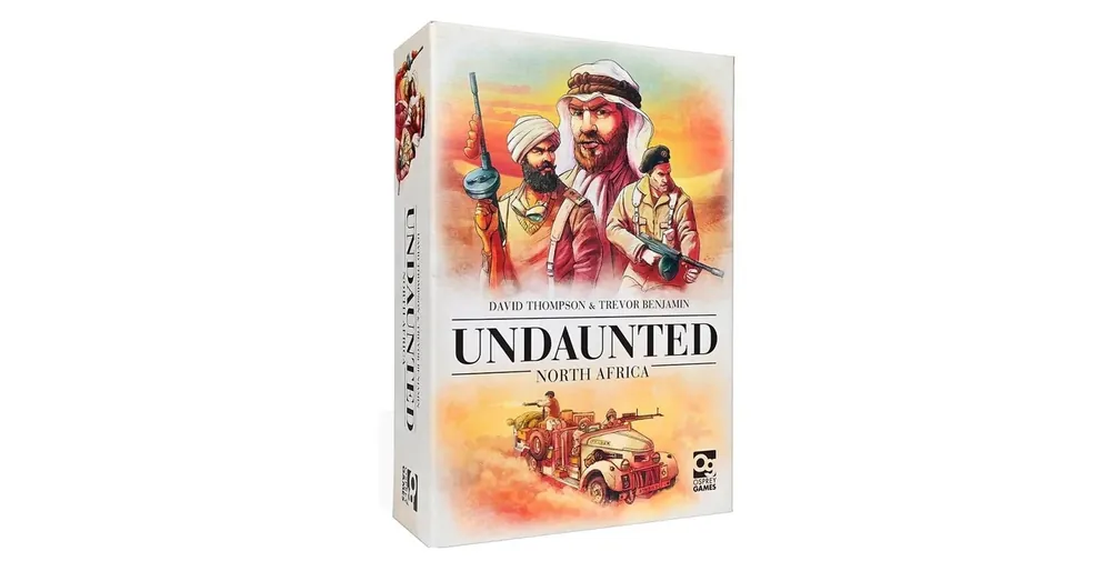 Olcsó Undaunted North Africa, társasjáték, angol nyelvű