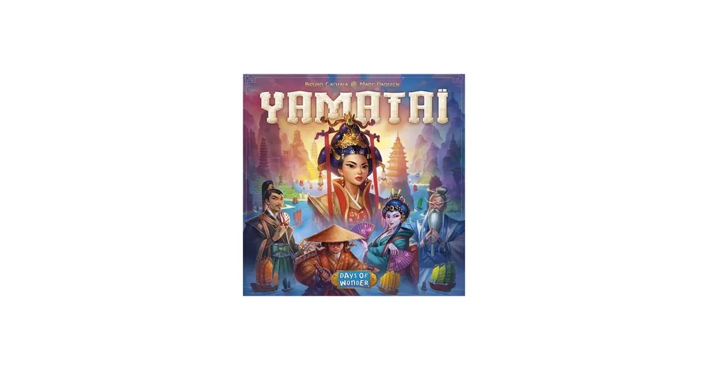 Yamatai társasjáték, angol nyelvű Legkelendőbb
