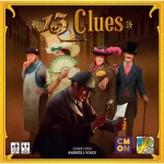 13 Clues társasjáték, angol nyelvű Bestseller
