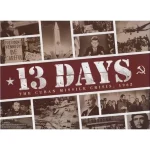 13 Days The Cuban Missile crisis angol nyelvű társasjáték Árengedmény