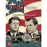 Újdonság 1960, The Making of the President társasjáték, angol nyelvű