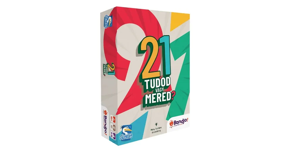 Ajánlat 21 - Tudod vagy mered? társasjáték