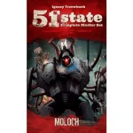 Nézd meg most 51st State Master Set Moloch kiegészítő, angol nyelvű
