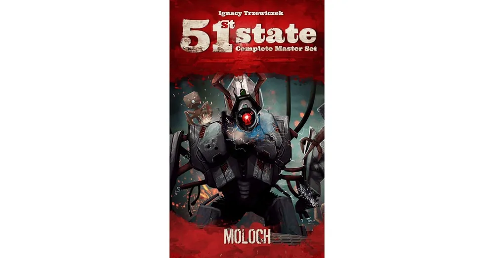 Nézd meg most 51st State Master Set Moloch kiegészítő, angol nyelvű