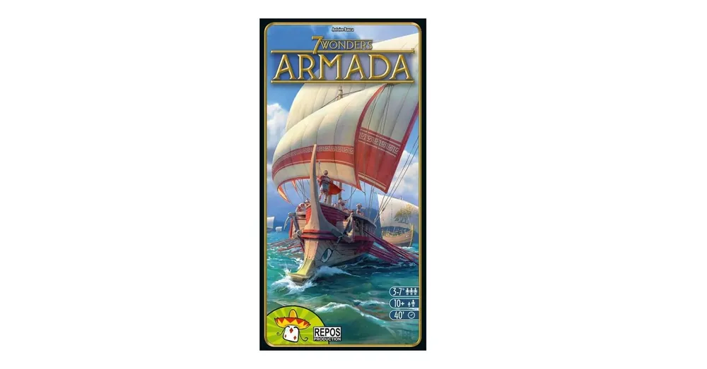 7 wonders - 7 Csoda társasjáték - Armada kiegészítő, angol Utolsó esély