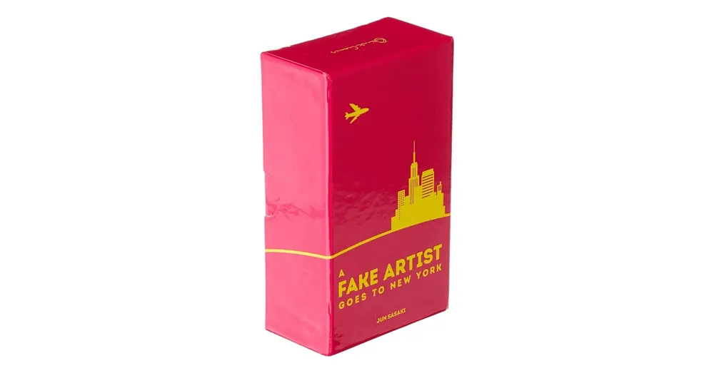 A Fake Artist Goes To New York társasjáték, angol nyelvű Olcsóbb