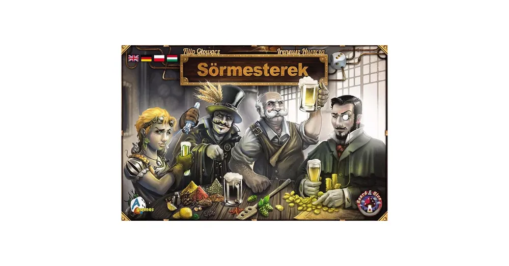 A-Games Sörmesterek társasjáték Végkiárusítás