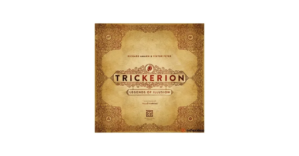 A-Games Trickerion társasjáték Ne maradj le