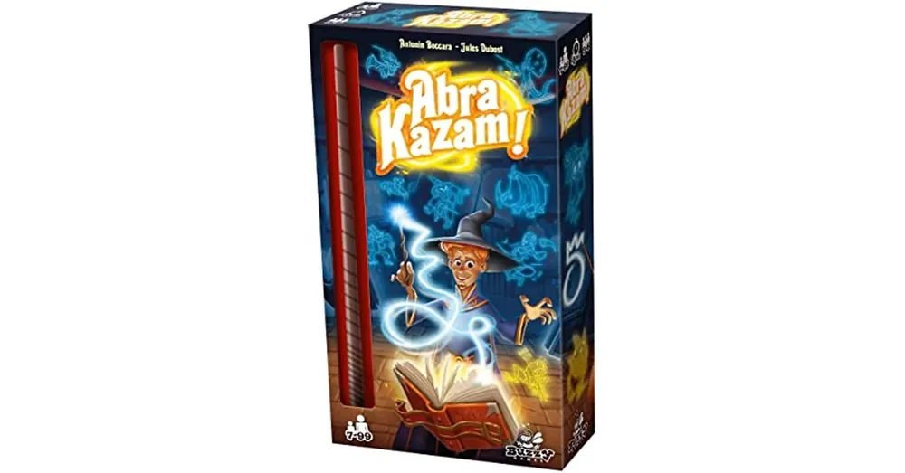 Akciós ár ABRA KAZAM francia nyelvű társasjáték