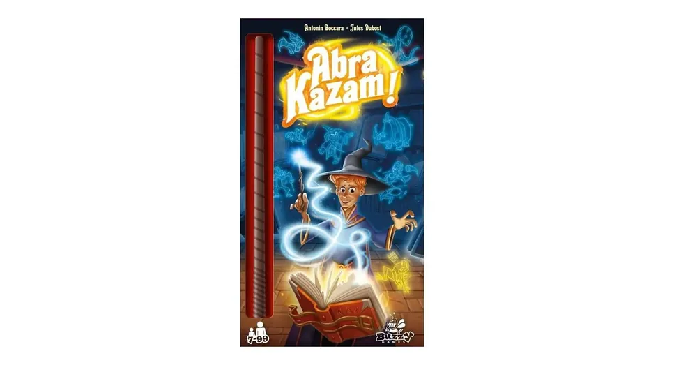 Rendeld meg most Abra kazam társasjáték, angol nyelvű