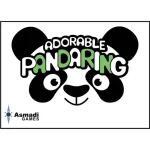 Adorable Pandaring társasjáték, angol nyelvű Expressz kézbesítés