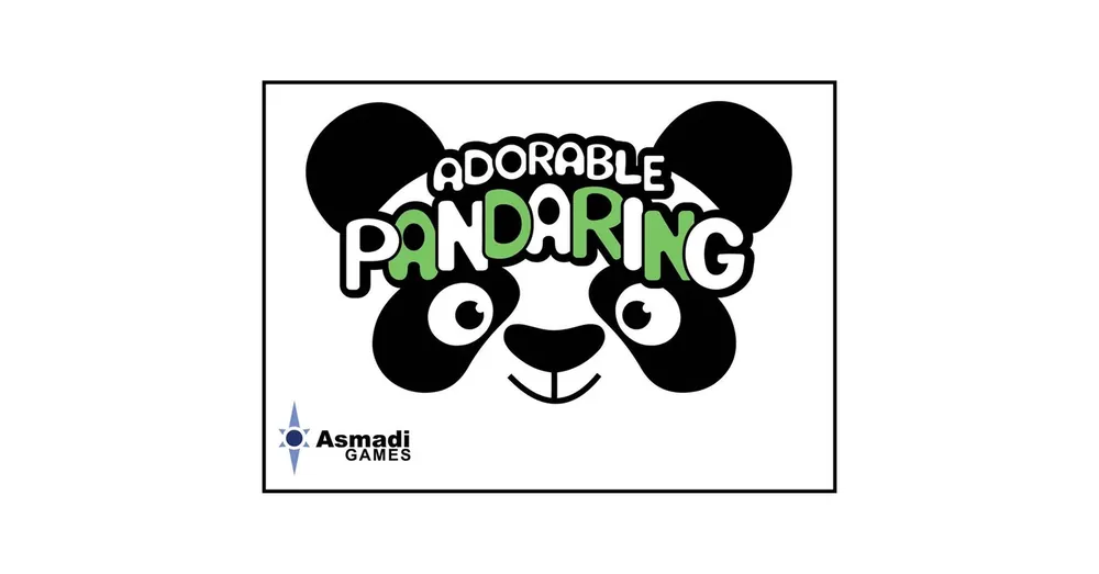 Adorable Pandaring társasjáték, angol nyelvű Expressz kézbesítés