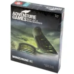 Adventure Games 1. Monochrome Inc. társasjáték Kedvezmény