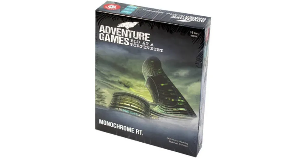 Adventure Games 1. Monochrome Inc. társasjáték Kedvezmény