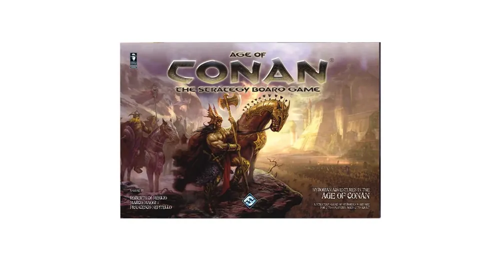Újdonság Age of Conan Strategy társasjáték, angol nyelvű