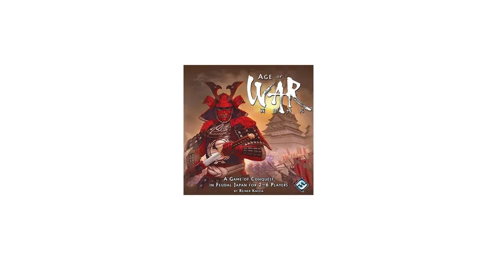 Prémium Age of War angol nyelvű társasjáték