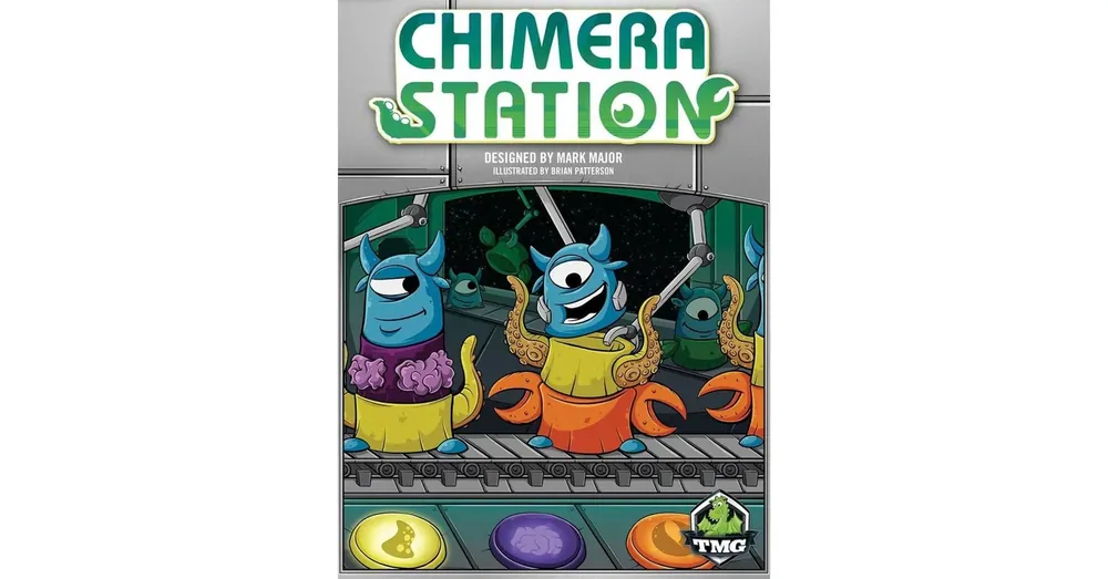 Kedvezmény Chimera Station - Angol társasjték