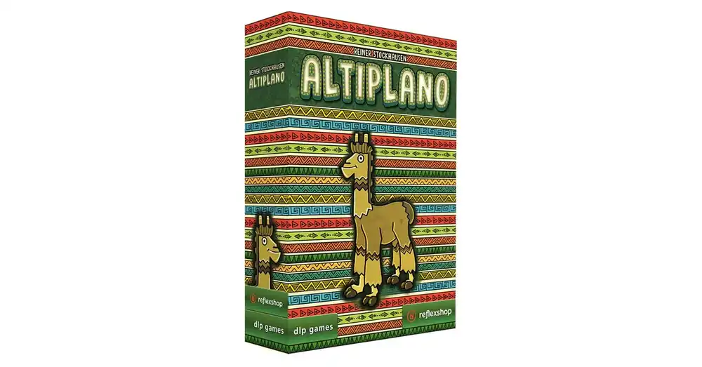 Altiplano társasjáték Kiárusítás