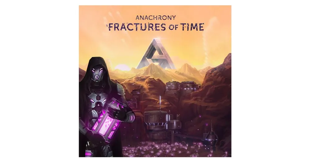 Ajánlat Anachrony - Fractures of Time angol nyelvű társasjáték