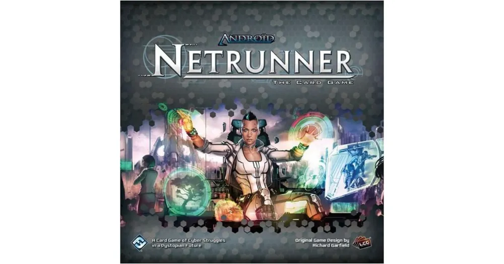 Akció Android Netrunner Revised angol nyelvű társasjáték