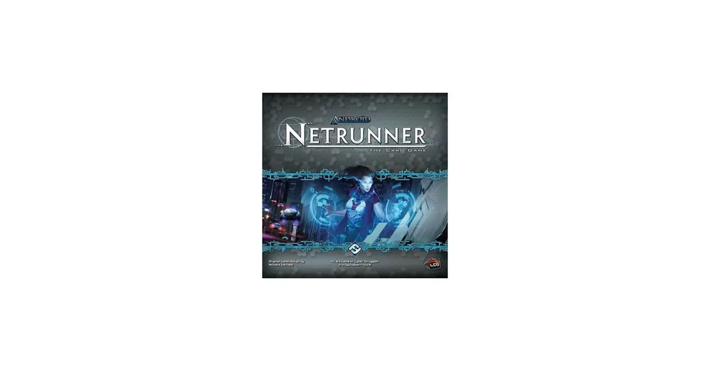 Ne maradj le Android Netrunner angol nyelvű társasjáték