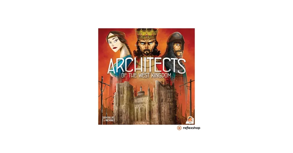 Architects of the West Kingdom társasjáték, angol nyelvű Gyors szállítás