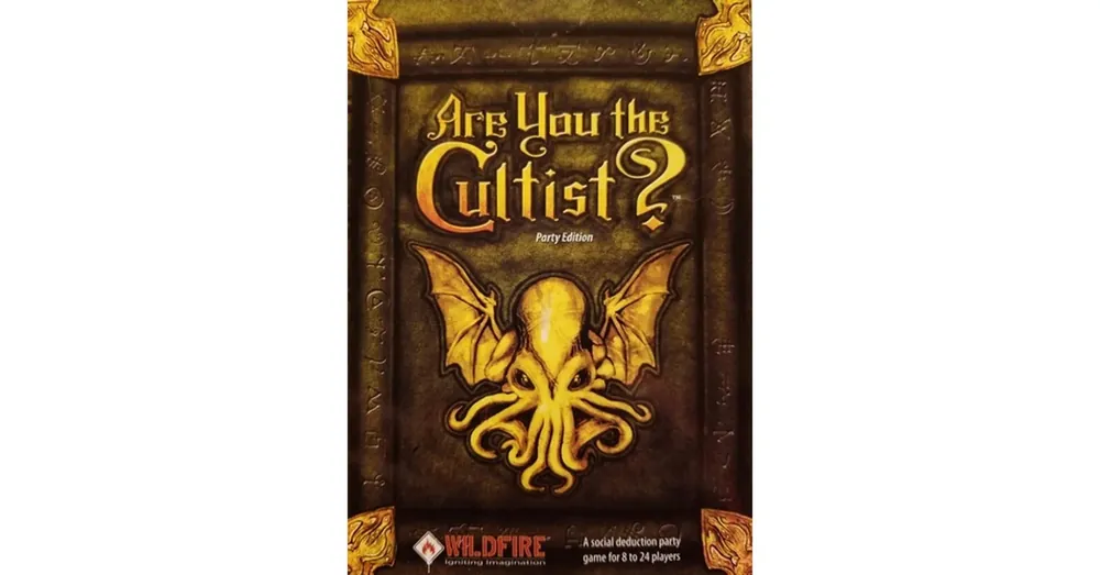 Utolsó esély Are You The Cultist angol nyelvű társasjáték, Party Edition