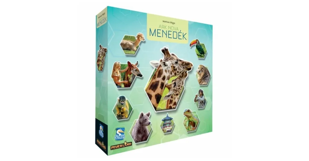 Expressz kézbesítés Ark Nova - Menedék társasjáték