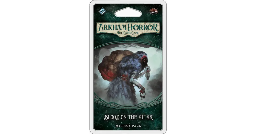 Különleges ajánlat Arkham Horror kártyajáték Blood On The Altar kiegészítő, angol nyelvű