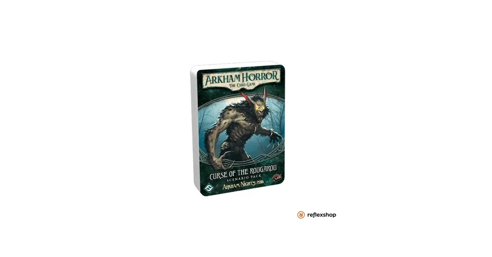 Kihagyhatatlan ajánlat Arkham Horror kártyajáték Curse on Rougarou angol nyelvű kiegészítő