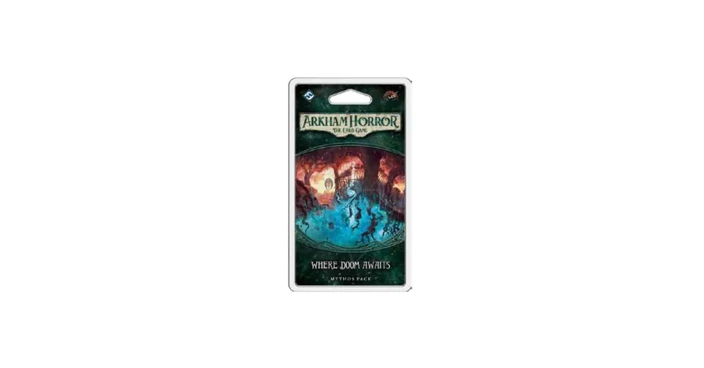 Utolsó esély Arkham Horror kártyajáték Where Doom Awaits kiegészítő, angol nyelvű