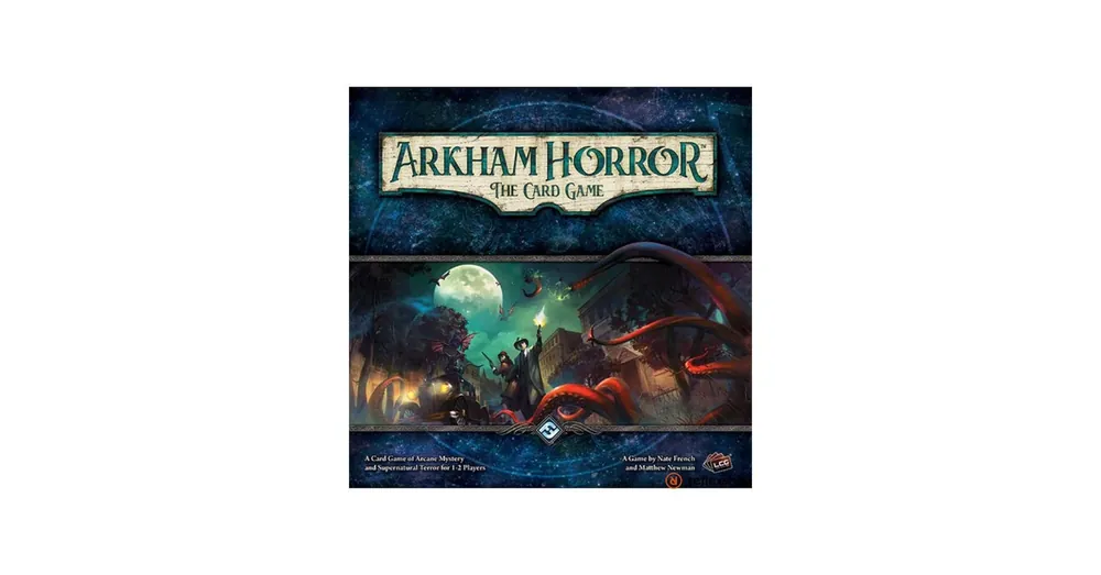 Népszerű Arkham Horror kártyajáték, angol nyelvű