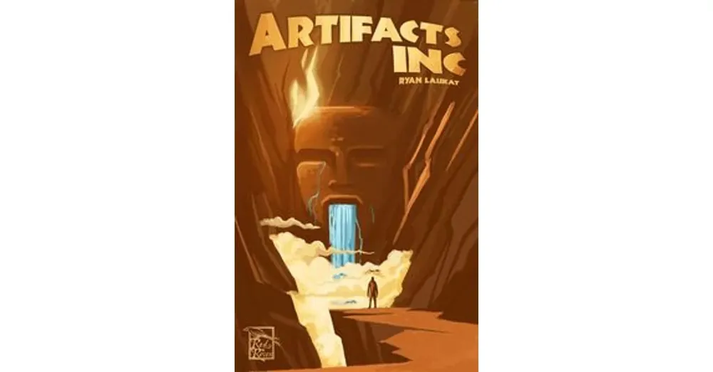 Artifacts Inc. társasjáték, angol nyelvű Ne maradj le