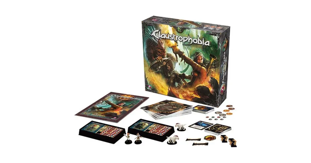 Akció Asmodee - Claustrophobia társasjáték, De Profundis kiegészítő