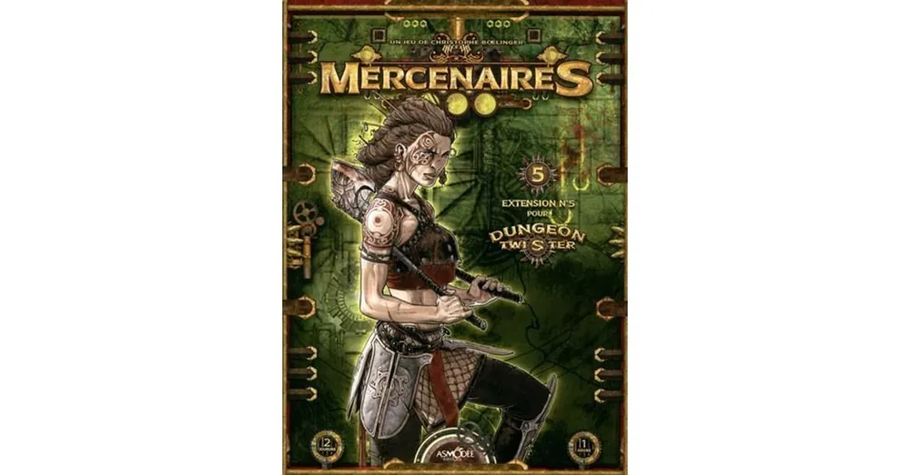 Kedvezményes ár Asmodee - Dungeon Twister társasjáték Expansion, Mercenaries
