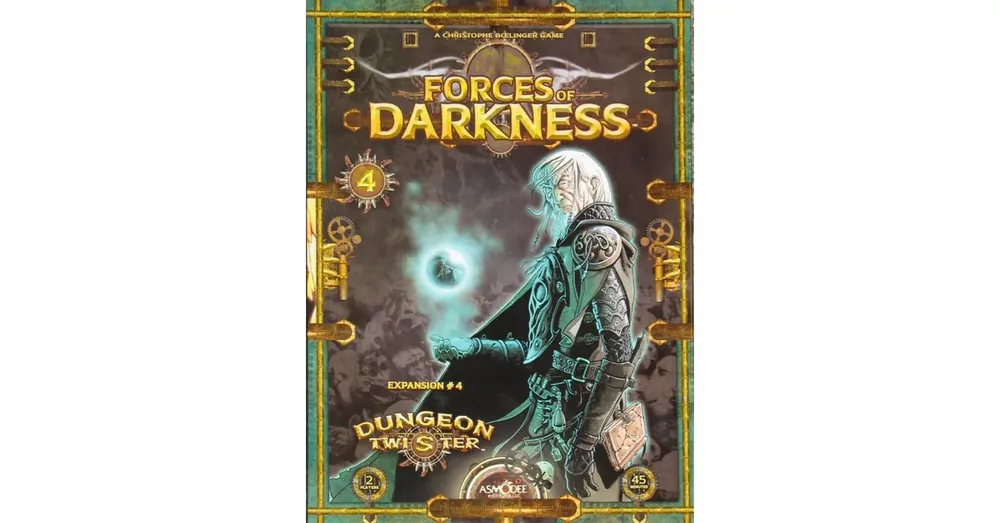 Asmodee - Dungeon Twister társasjáték kiegészítő, Forces of Darkness Szuper akció