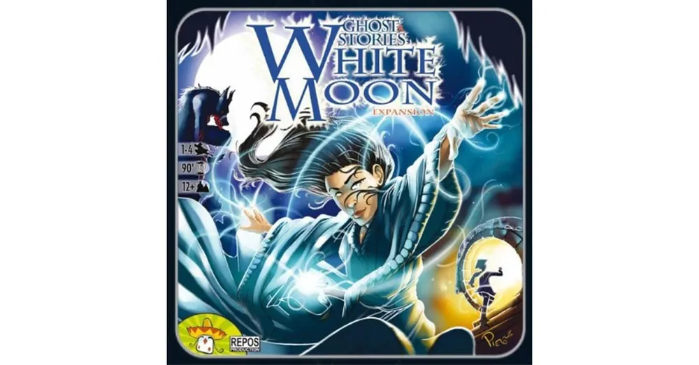 Ne maradj le Asmodee - Ghost Stories társasjáték, White Moon