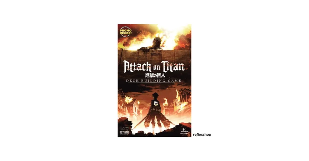 Attack on Titan DBG társasjáték, angol nyelvű Legnépszerűbb